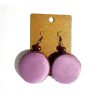 African Fabric Earrings | Big M25001