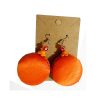 African Fabric Earrings | Big M25004